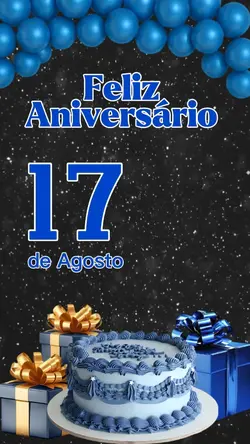 Aniver 17 de agosto