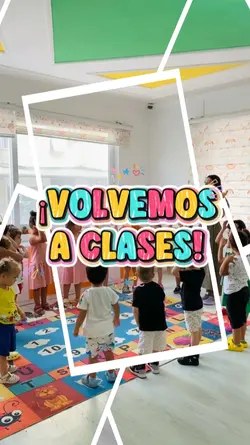 Volvemos a clases