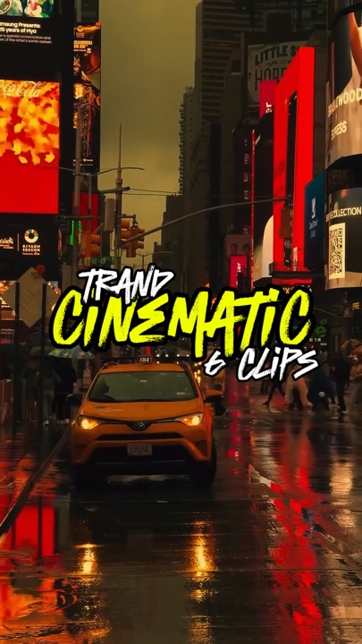 Cinematic 6 Clips