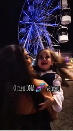 Meu DNA venceu