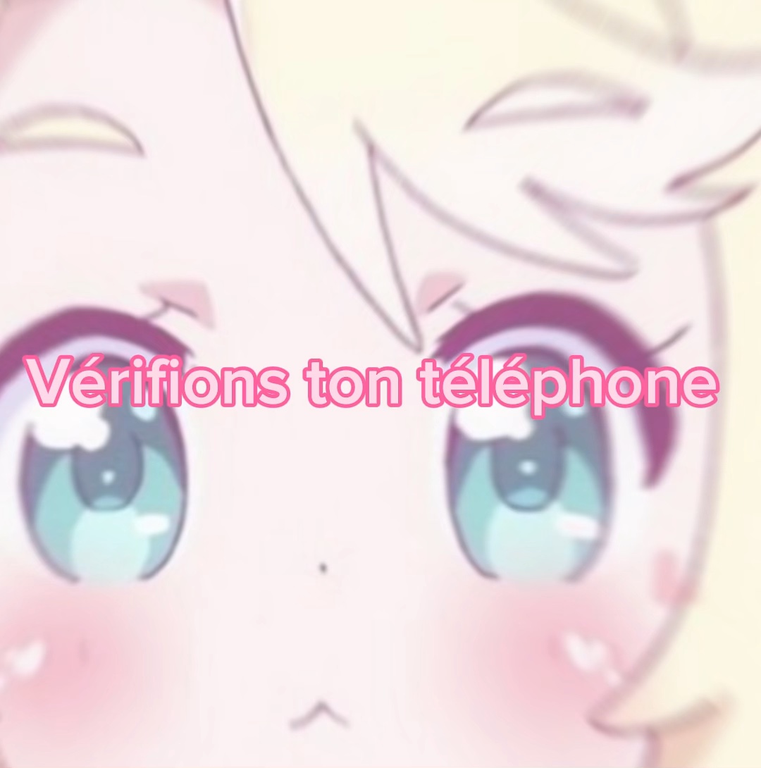 Mon téléphone ☎️ 