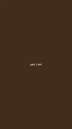 Yes, I am