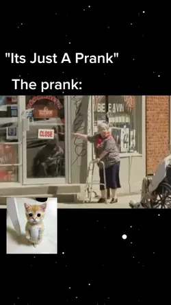 The prank 