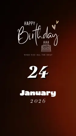happy birthday