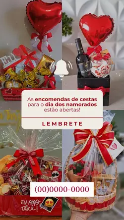 Cestas para presente