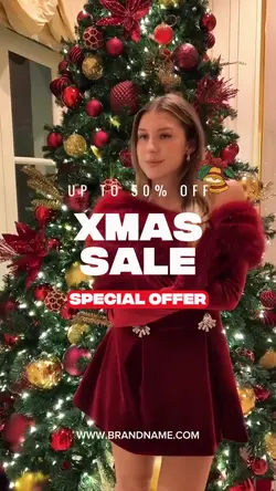 Christmas sale