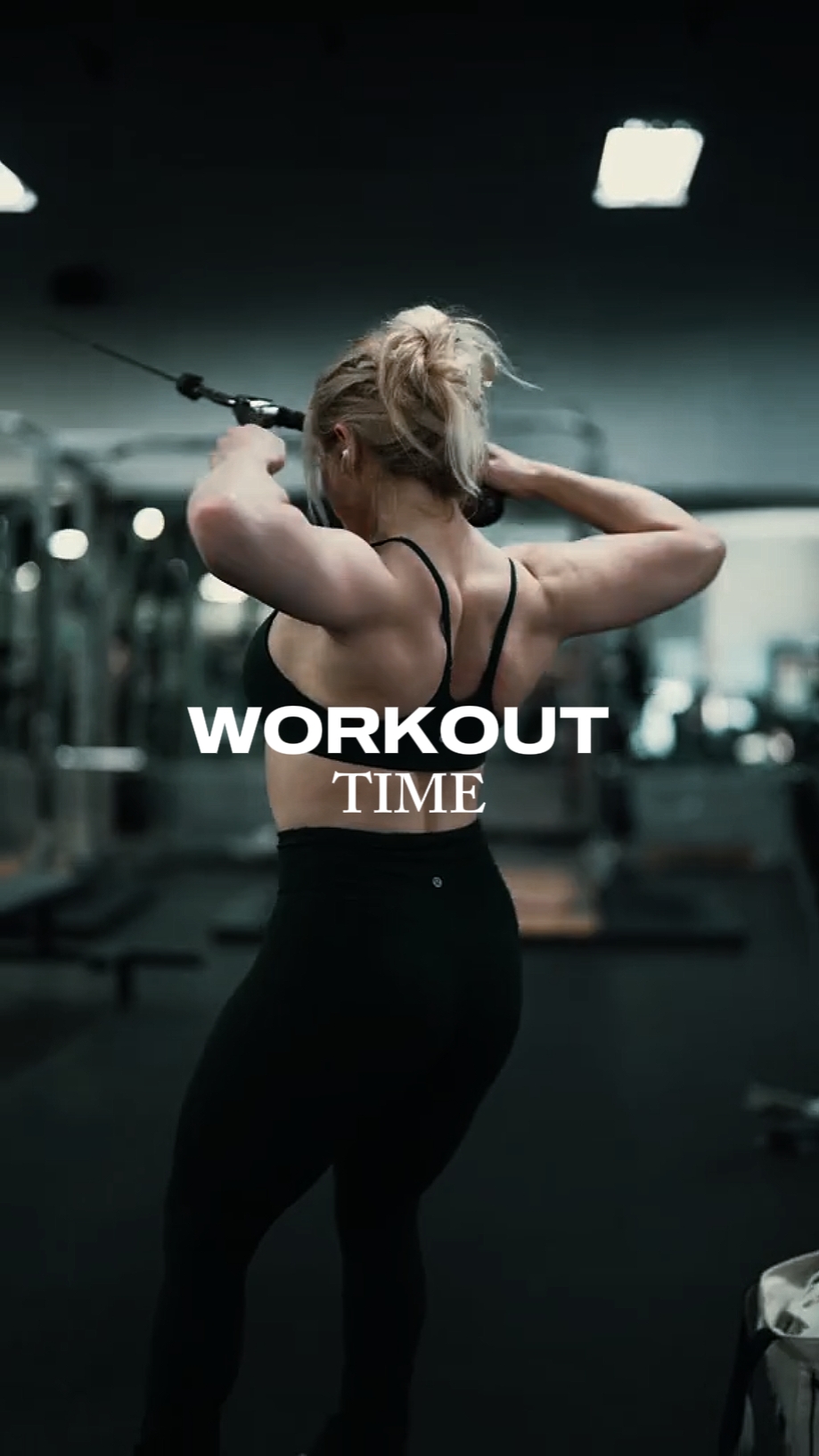 WORKOUT TIME 