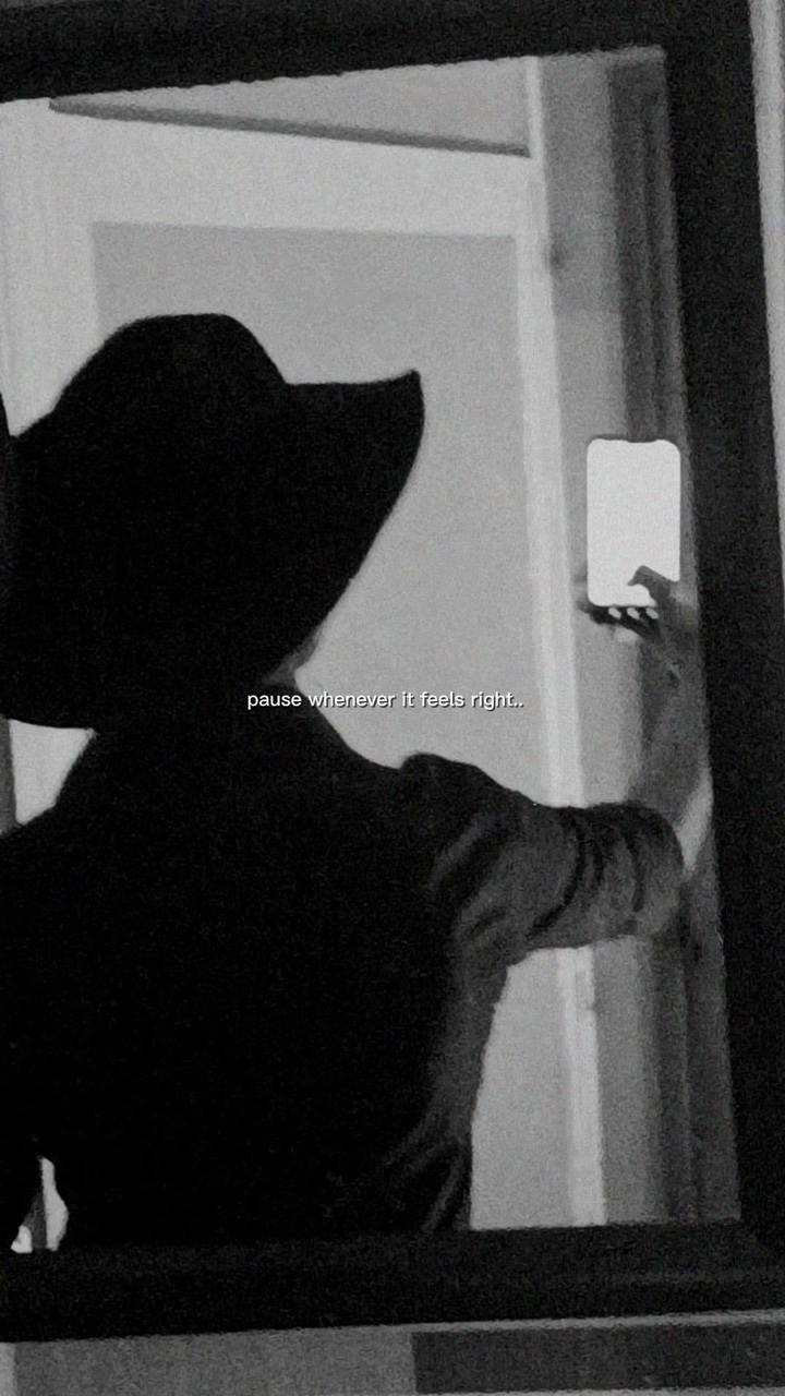 I’m proud of you for