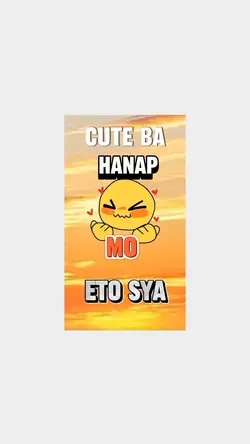 cute ba hanap mo
