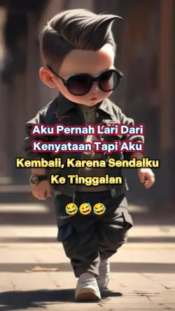 status lucu