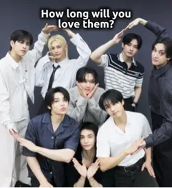 I will stay forever