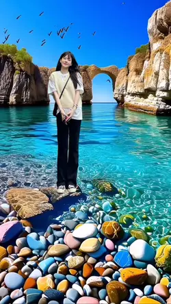 Ghép cảnh biển