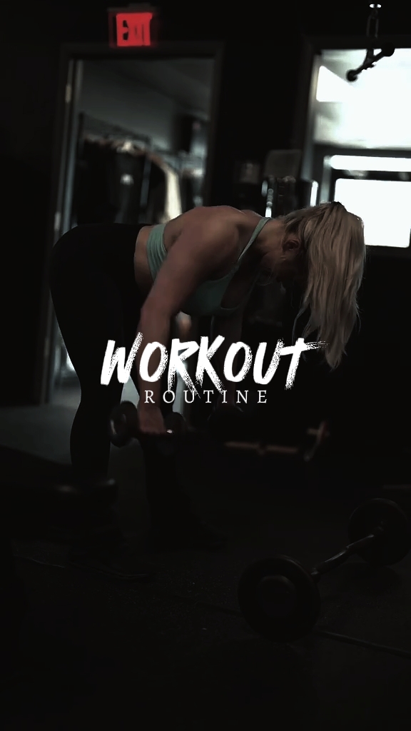 WORKOUT ROUTINE