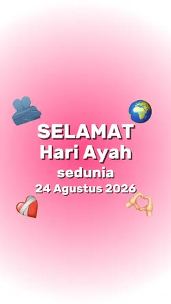 Hari ayah sedunia