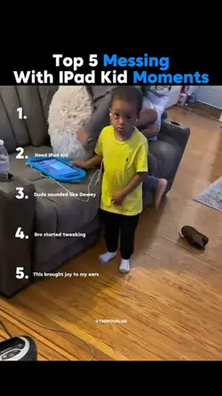 TOP 5 IPAD KID