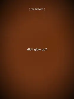 TREND DID I GLOW UP