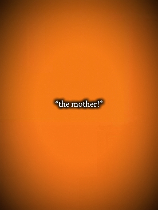 the mother/daughter 
