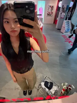 matching outfit 