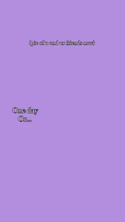 One day or day one