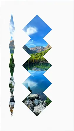 5 Clips Template 