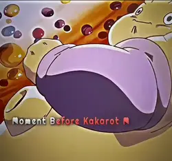 kakarot serious 