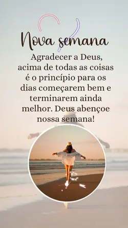 Nova semana 