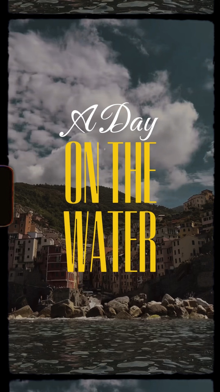 A day on the water