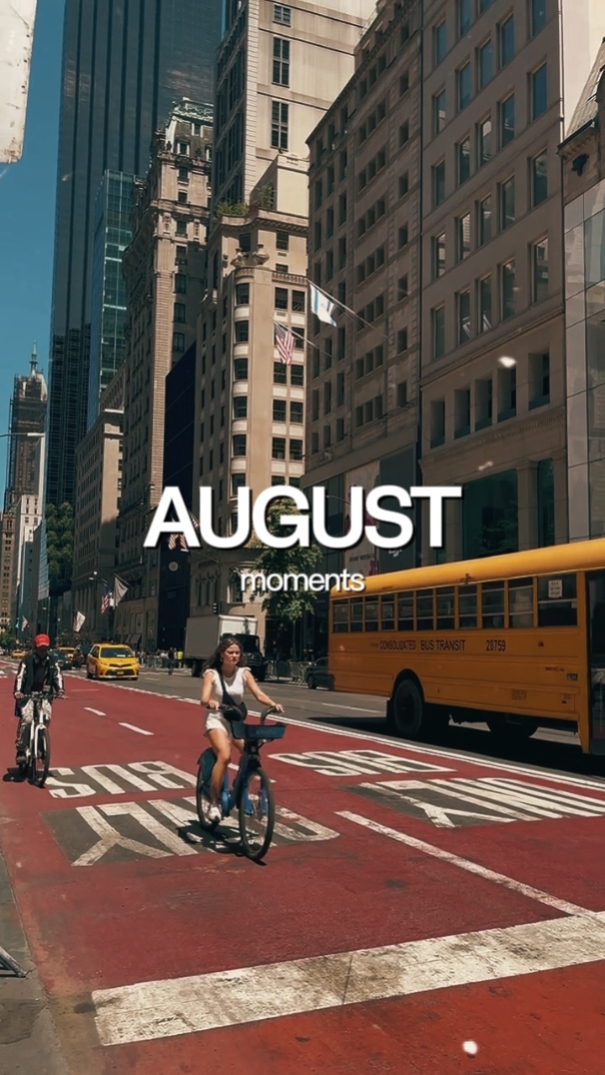 Momentos de agosto
