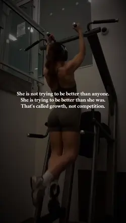 she is not trying