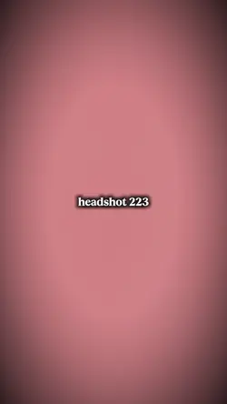 HEADSHOT 223