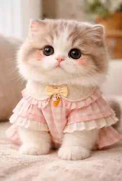 anak Kucing meong