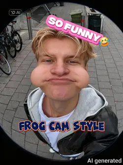 Frog Cam Style