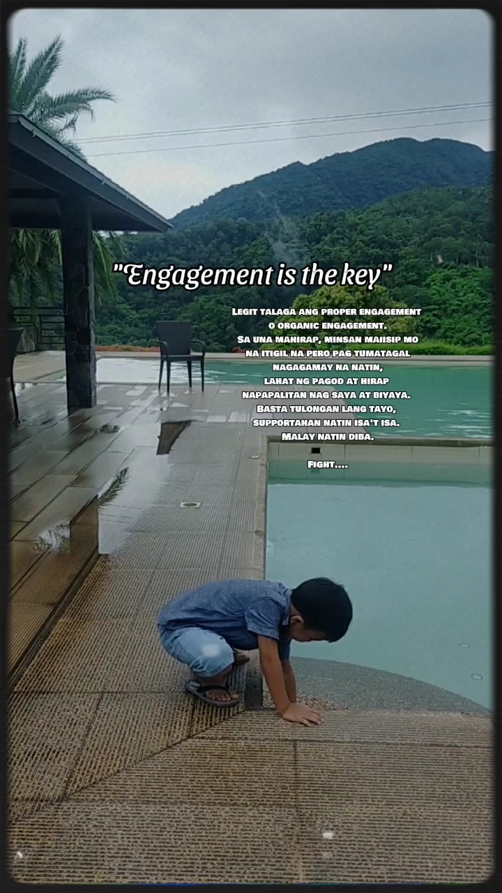 Engagement is thekey