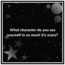 She's literally me..