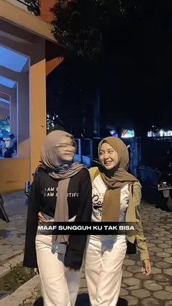 MaafSungguhKuTakBisa