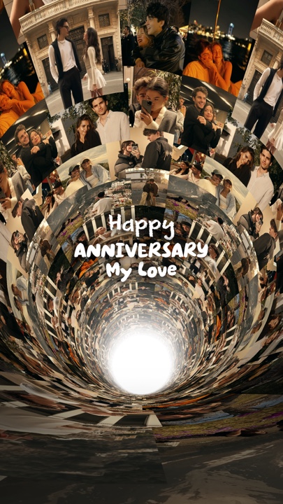 Pareja de aniversario