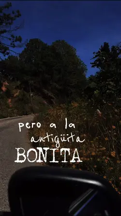 A la antigüita