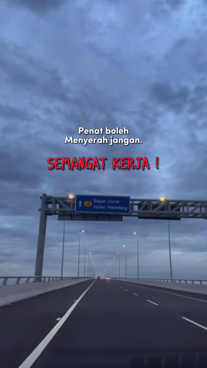Semangat Kerja !