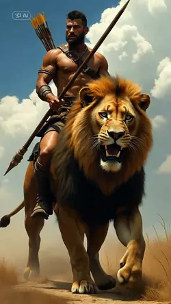 “The Warrior’s Roar: