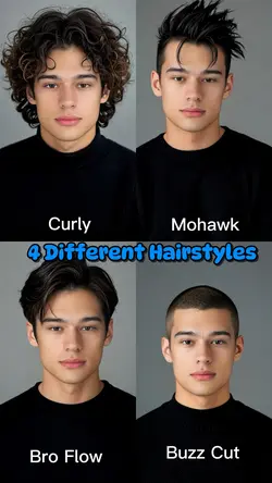 4 Hairstyles AI