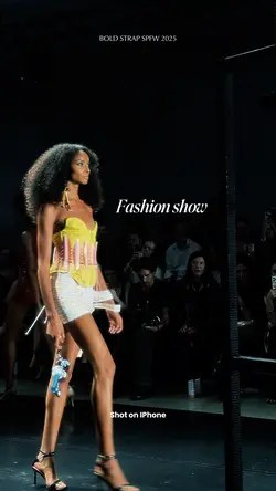 Fashion show reels