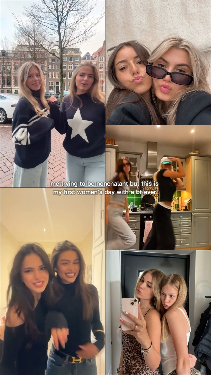 Menina do dia da mulher 