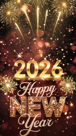#Happy New Year 