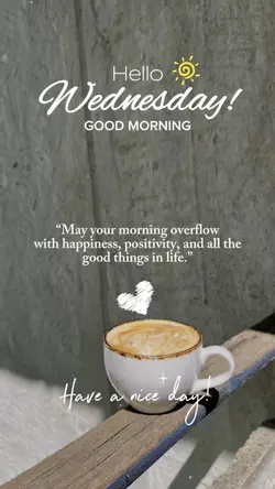 Hello Wednesday ☕️