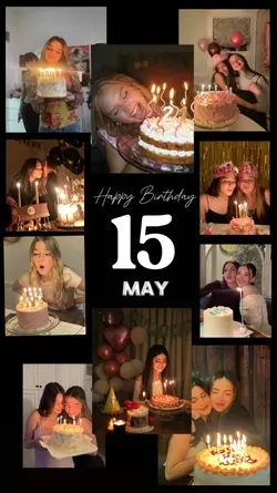 Birthday 15 May