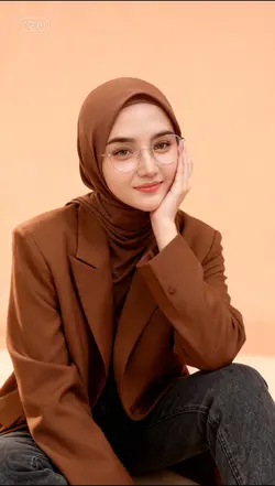 Ai hijab brown