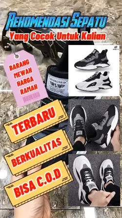 REKOMENDASI SEPATU