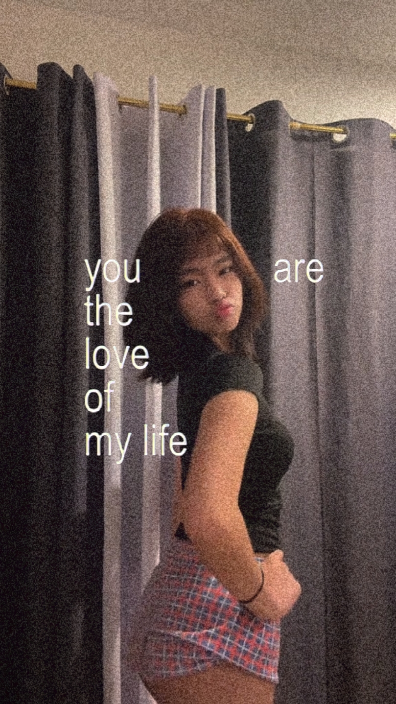 tu es l'amour