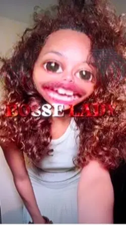 Bosse lady 🗿✨