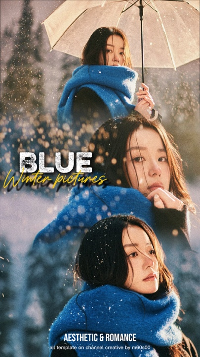 Álbum Blue _ Winter
